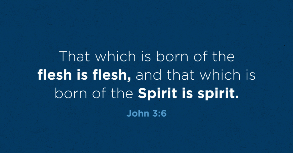 What Does It Mean to Be Born Again?