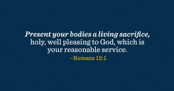 How Do I Consecrate Myself to the Lord?