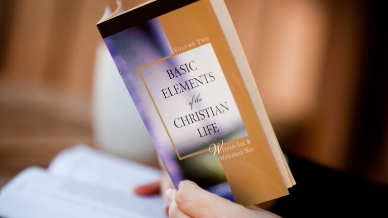 Basic Elements of the Christian Life, volume 2 booklet