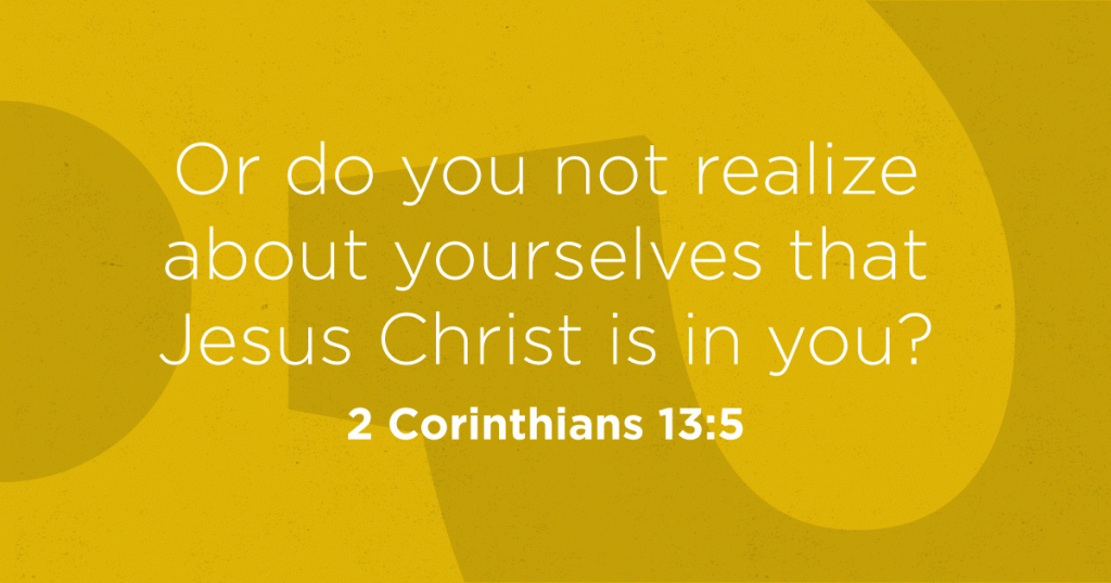 8 Verses that Show Jesus Christ Lives in You