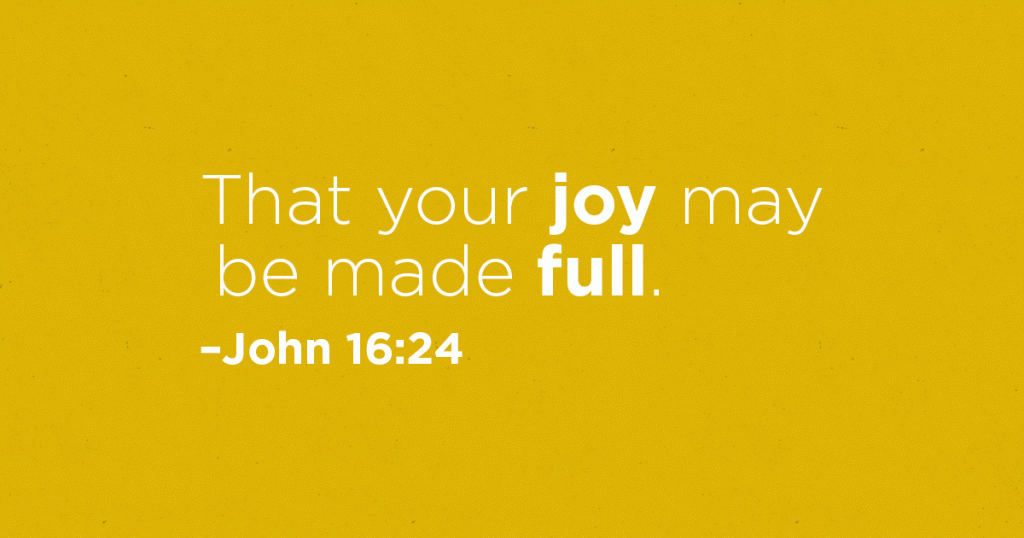 How to Maintain the Joy of Our Salvation
