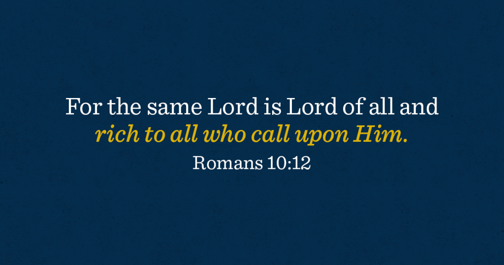 What Does It Mean To Call On The Name Of The Lord?