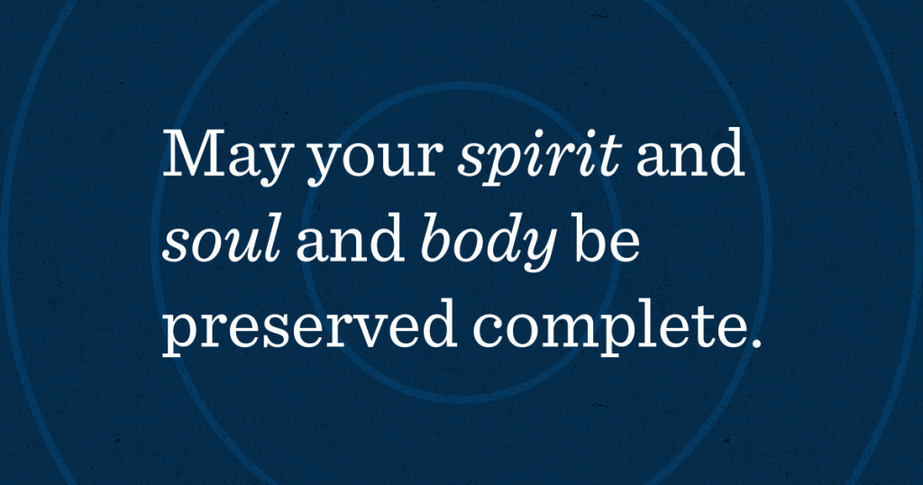 The 3 Parts of Man—Spirit, Soul, and Body