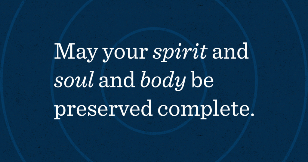 The 3 Parts Of Man Spirit Soul And Body