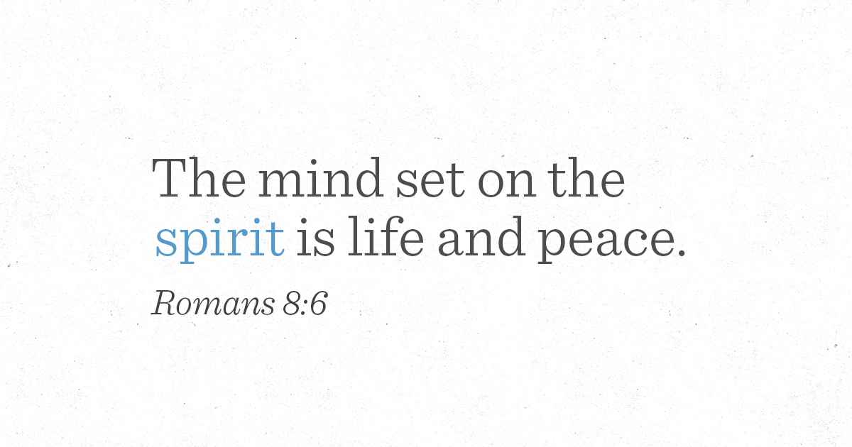 Death Versus Life And Peace In Romans 8:6