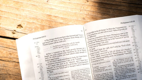 How to Receive Life from God’s Word