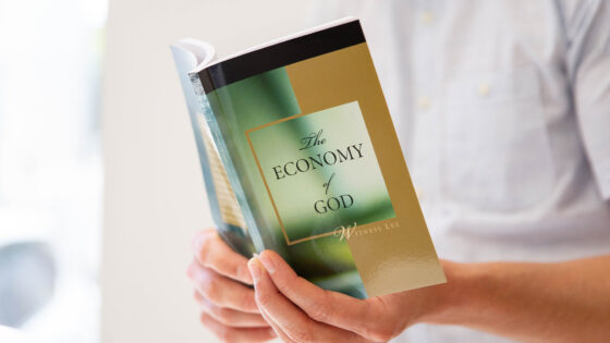 Did You Know God Has an Economy?