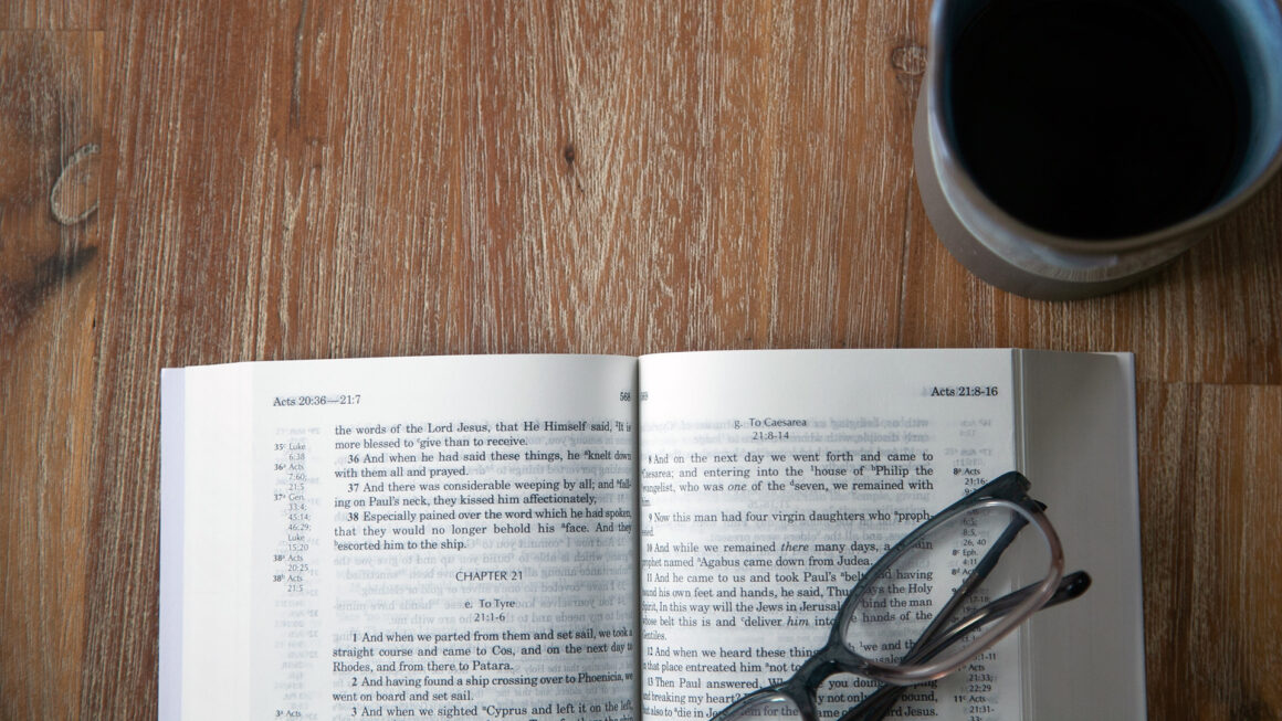 How to Spend Time with Jesus in the Morning