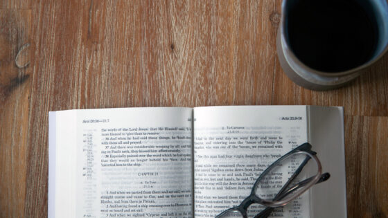 How to Spend Time with Jesus in the Morning