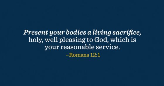 What Is Consecration?